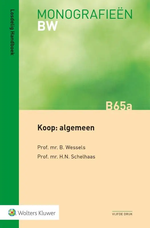 Koop: algemeen