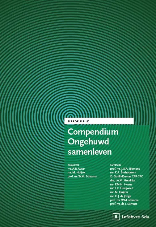 Compendium Ongehuwd samenleven