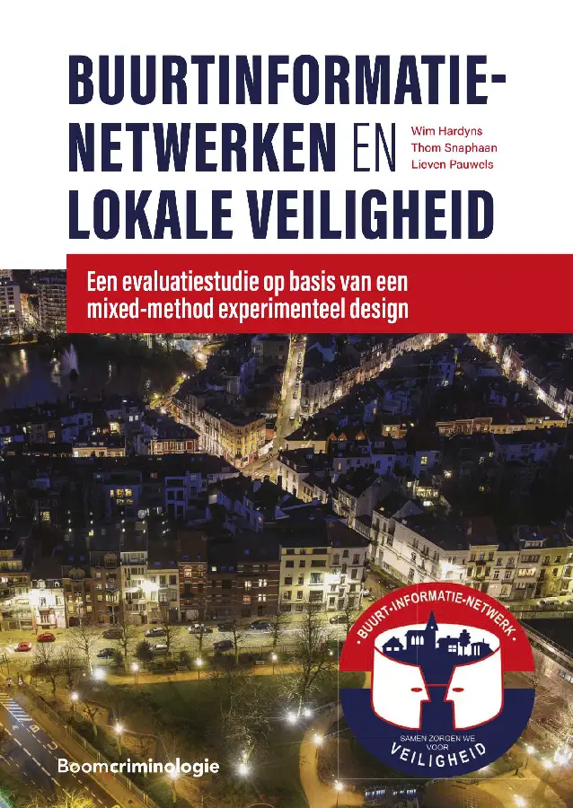 Buurtinformatienetwerken en lokale veiligheid