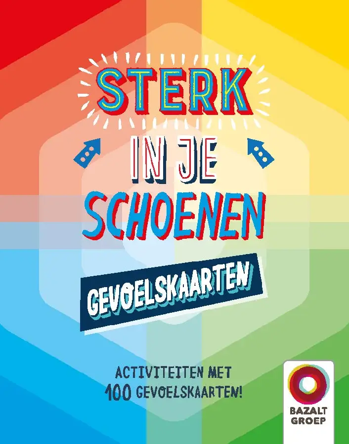Sterk in je schoenen - Gevoelskaarten