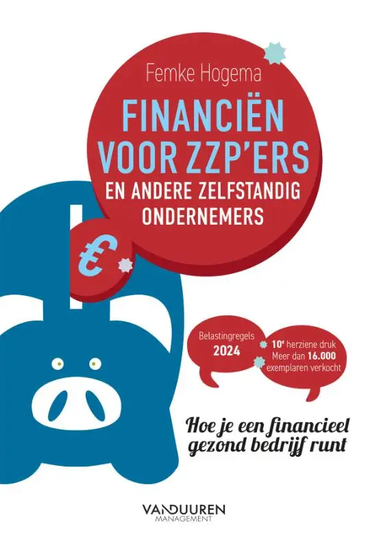 Financiën voor zzp'ers en andere zelfstandig ondernemers