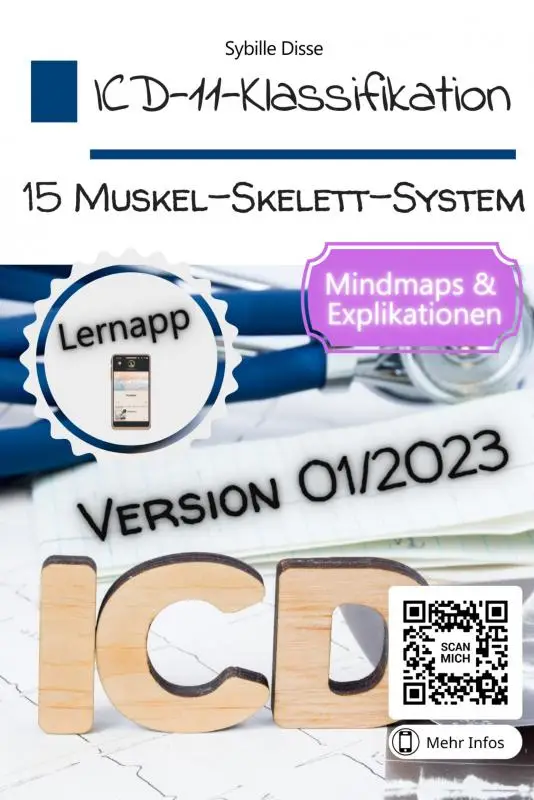 ICD-11-Klassifikation Band 15: Muskel-Skelett-System