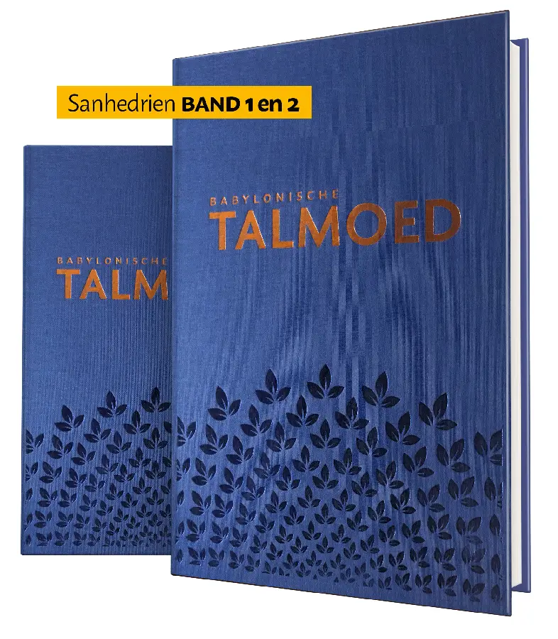 2-pak Talmoed Sanhedrien I + II (hfst 1-6)