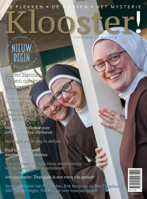 Klooster!Nieuw begin