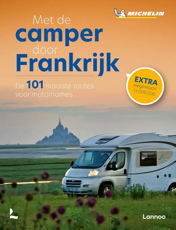 Met de camper door Frankrijk