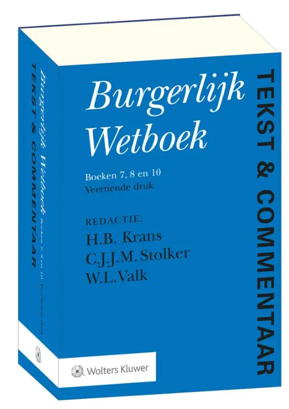 Tekst & Commentaar Burgerlijk Wetboek (set)
