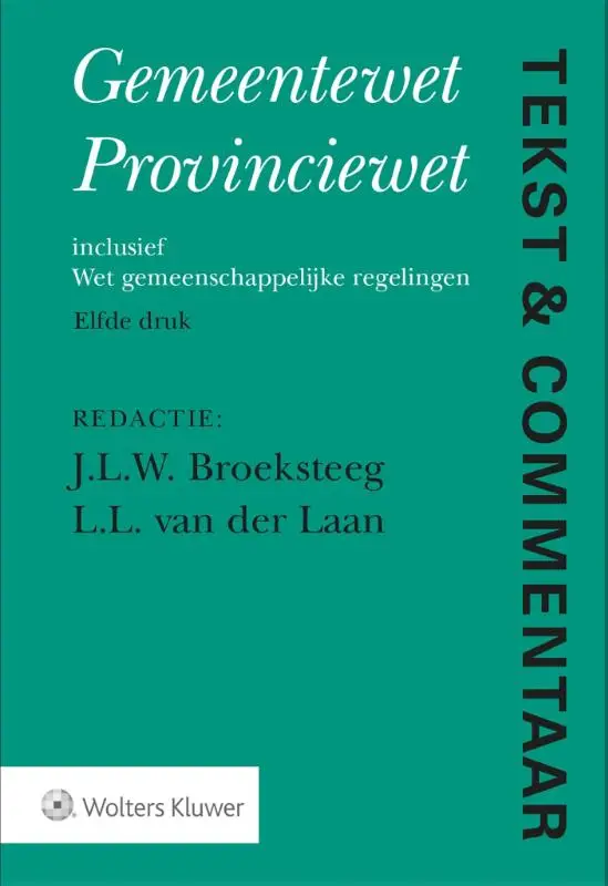 Gemeentewet Provinciewet