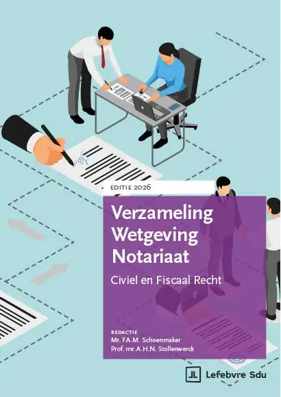 Verzameling Wetgeving Notariaat 2026