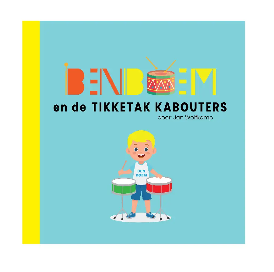 BEN BOEM en de Tikketak Kabouters