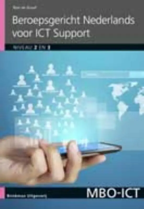 Beroepsgericht Nederlands voor ICT support / Niveau 2 en 3