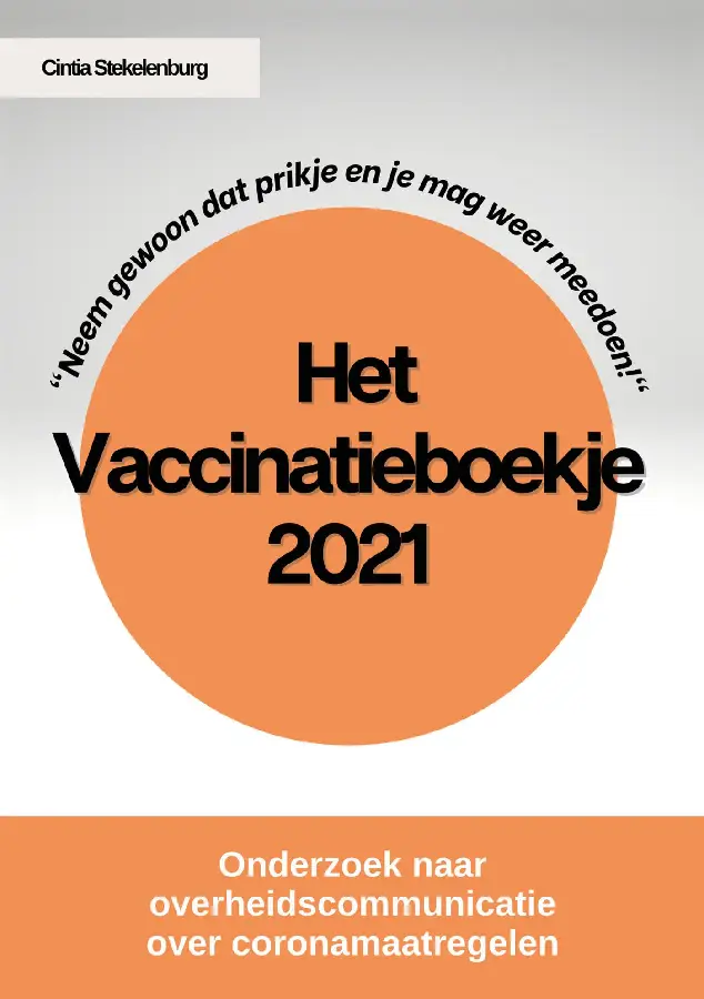 Het Vaccinatieboekje 2021
