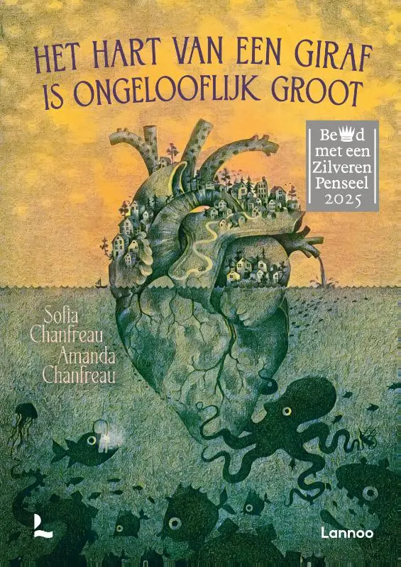 Het hart van een giraf is ongelooflijk groot