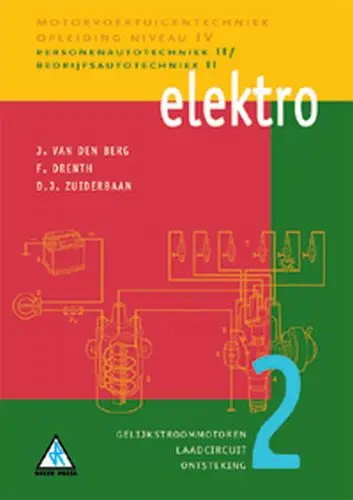 Elektro / 2 Gelijkstroommotoren, laadcircuit en ontsteking