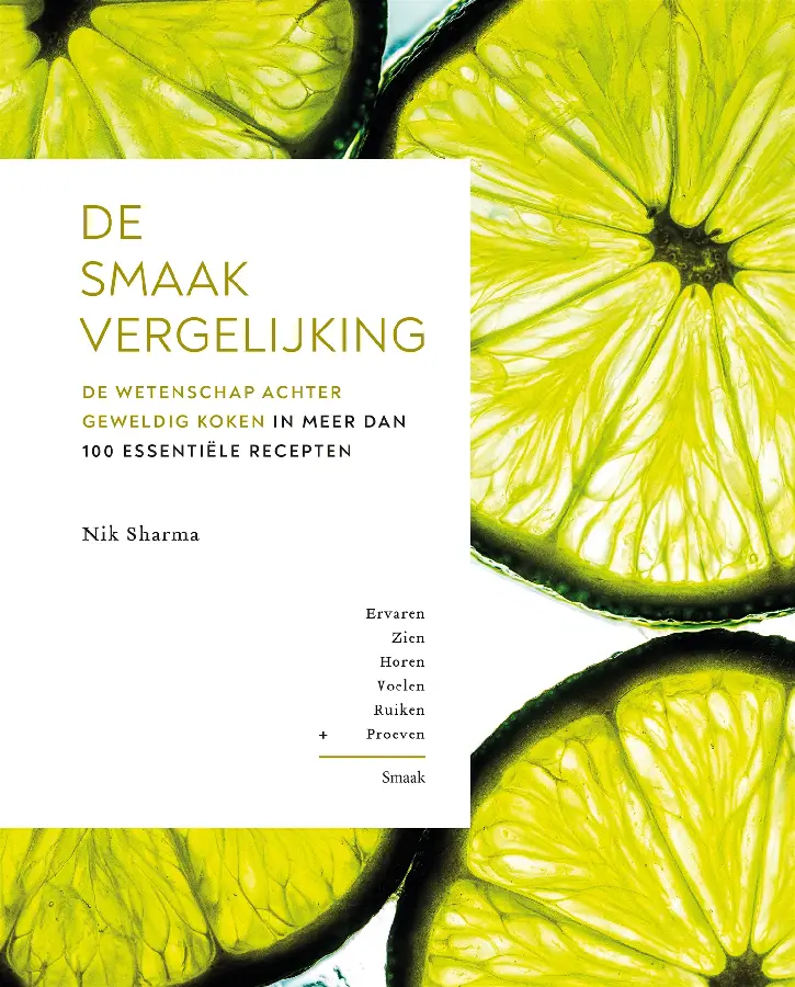 De smaakvergelijking