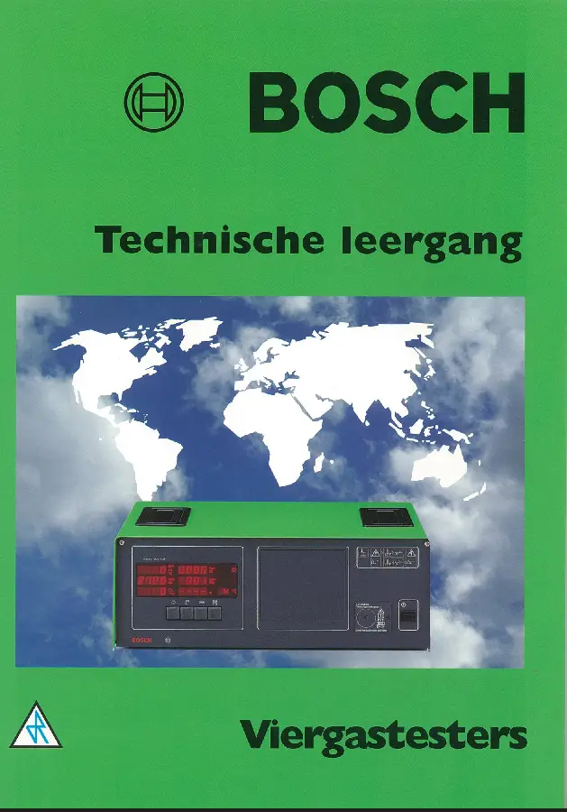 Bosch technische leergang / Viergastesters