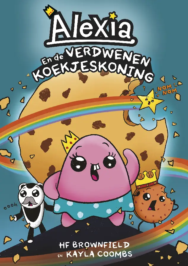Alexia en de verdwenen Koekjeskoning