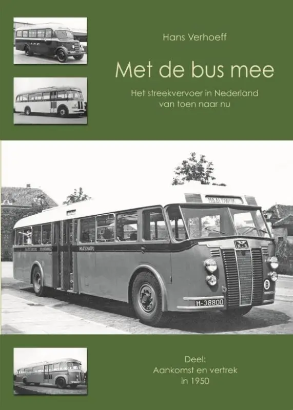 Aankomst en vertrek in 1950