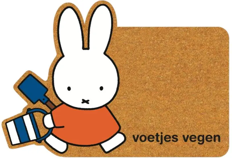 Voetjes vegen fococo tapijt Nijntje