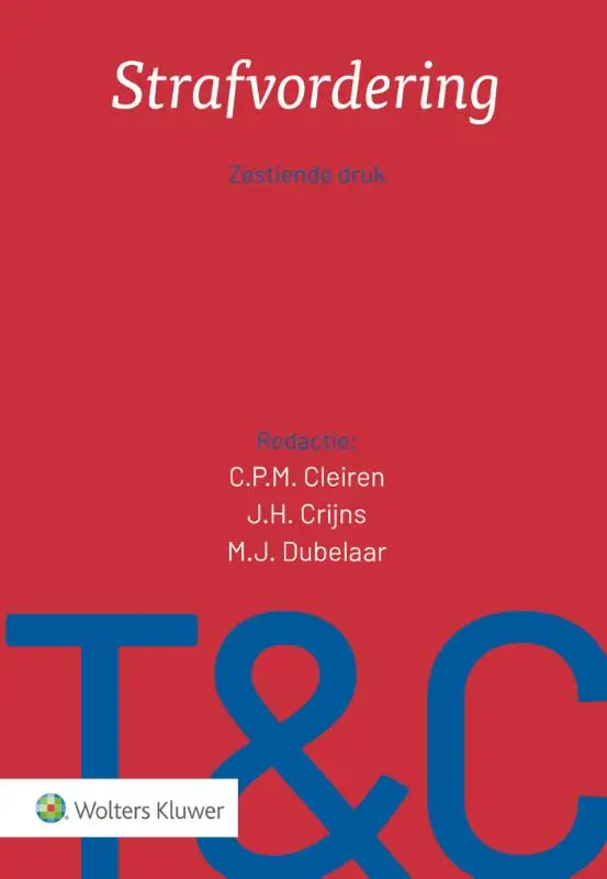 Strafvordering
