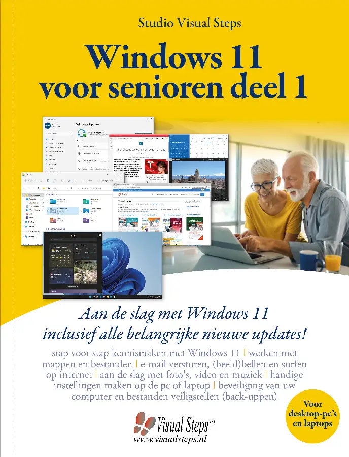 Windows 11 voor senioren / deel 1