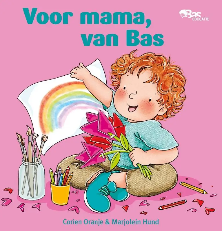 Voor mama van bas