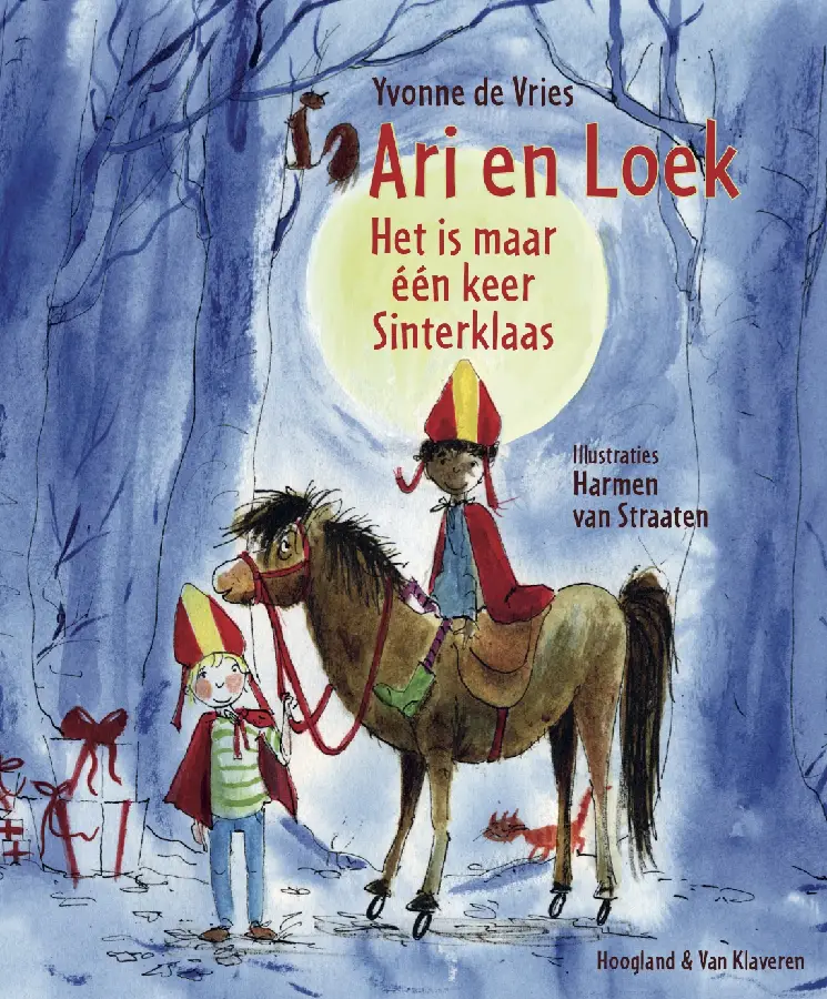 Het is maar e?e?n keer Sinterklaas