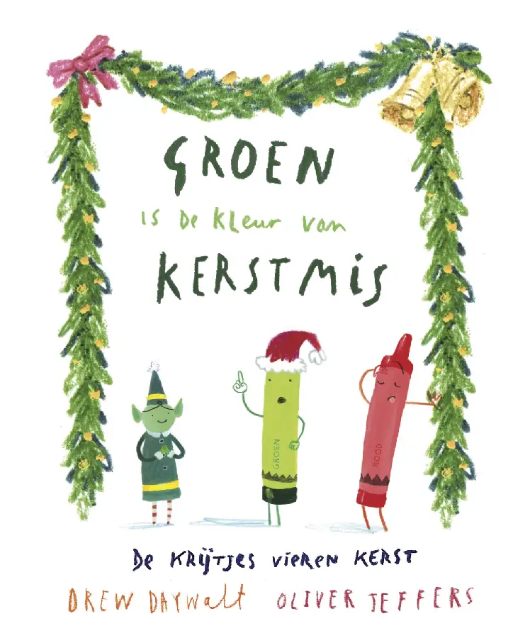 Groen is de kleur van Kerstmis