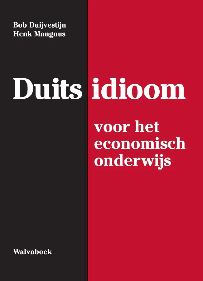 Duits idioom
