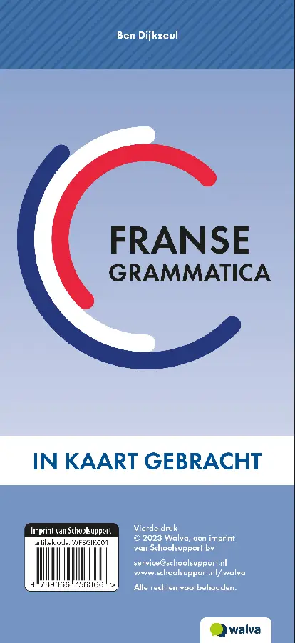 Franse grammatica in kaart gebracht