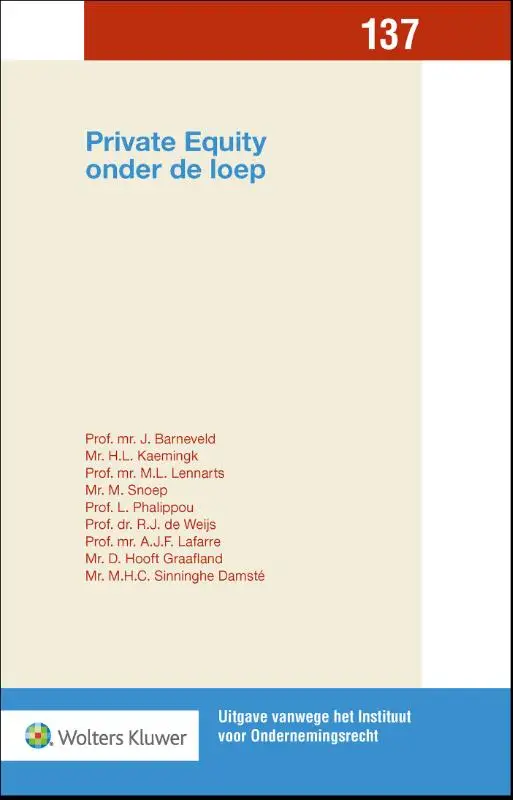 Private Equity onder de loep