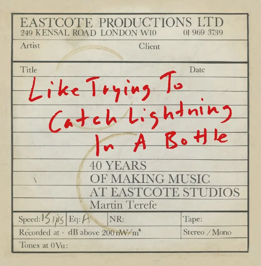 Like Trying to Catch Lightning in a Bottle