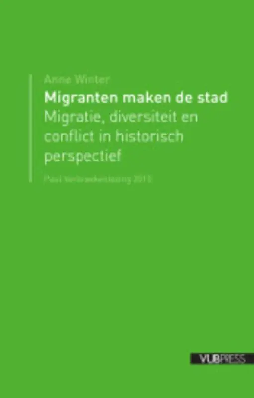 Migranten maken de stad