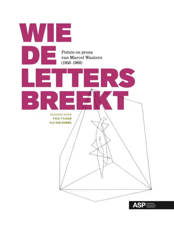 Wie de letters breekt