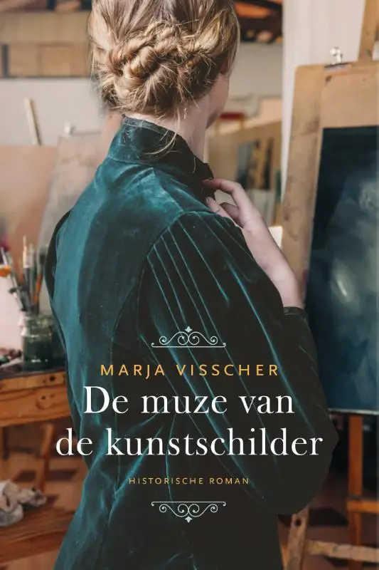 Muze van de kunstschilder