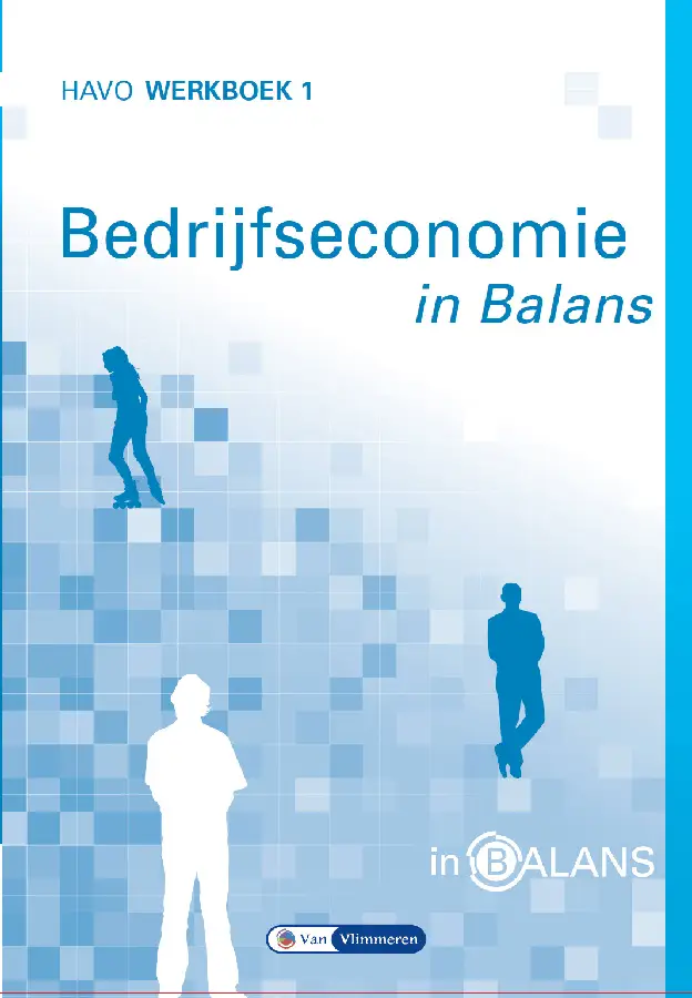 Havo / Bedrijfseconomie in Balans / werkboek 1