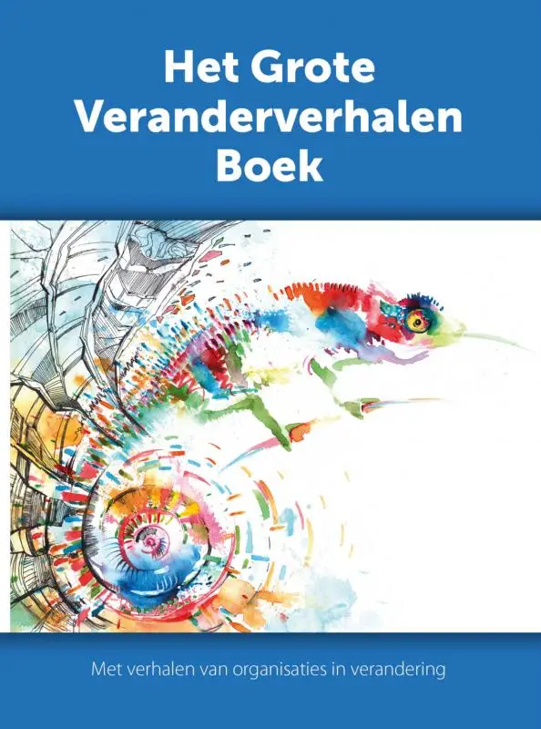 Het grote veranderverhalen boek