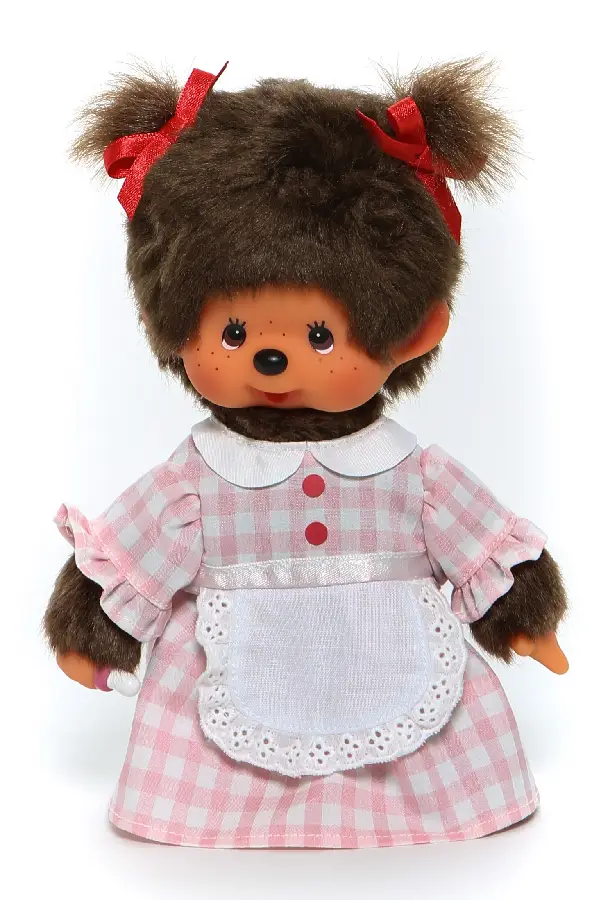 MONCHHICHI 20 cm Meisje Serveerster