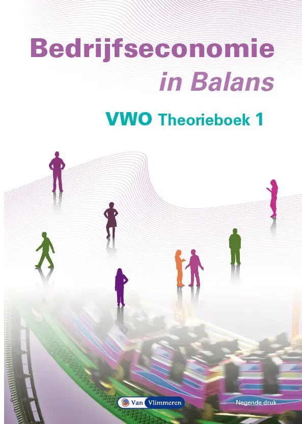 vwo / Bedrijfseconomie in Balans / theorieboek 1