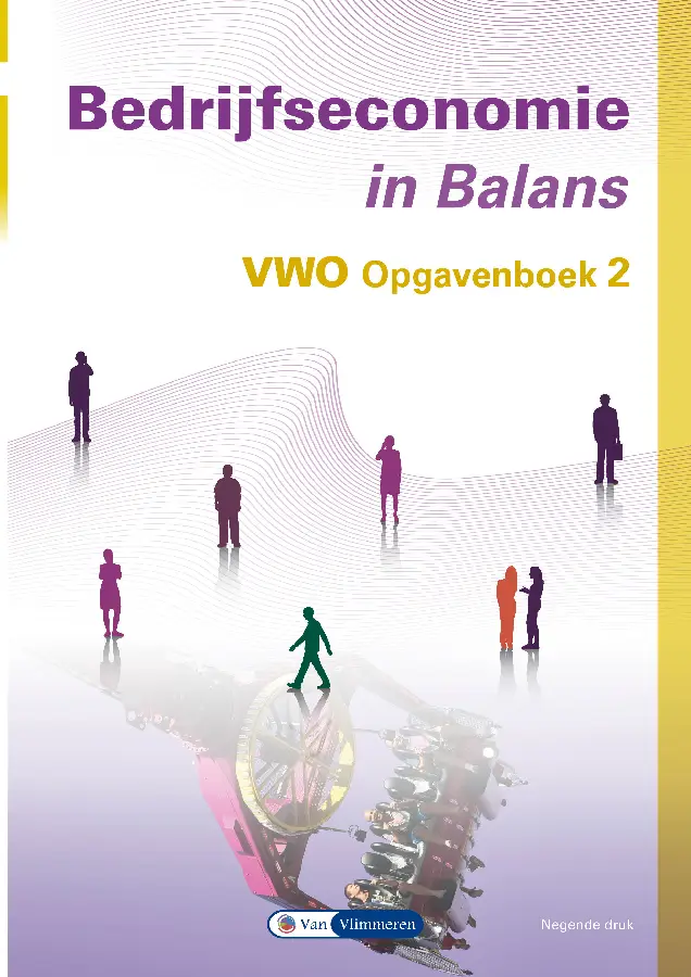 VWO / Bedrijfseconomie in Balans / Opgavenboek 2