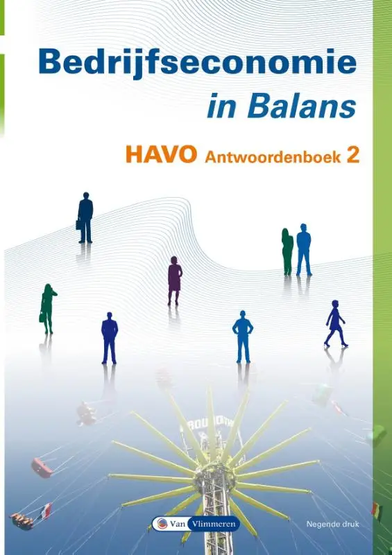 Havo / Bedrijfseconomie in Balans / Antwoordenboek 2