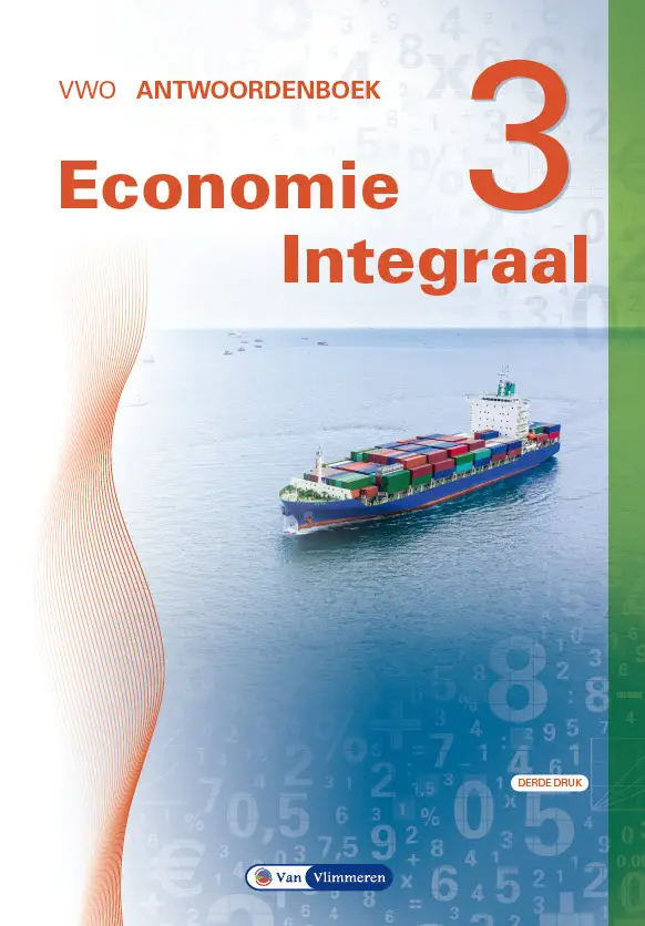 vwo 3 / Economie Integraal / antwoordenboek