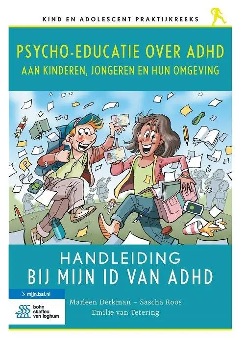 Psycho-educatie over ADHD aan kinderen, jongeren en hun omgeving
