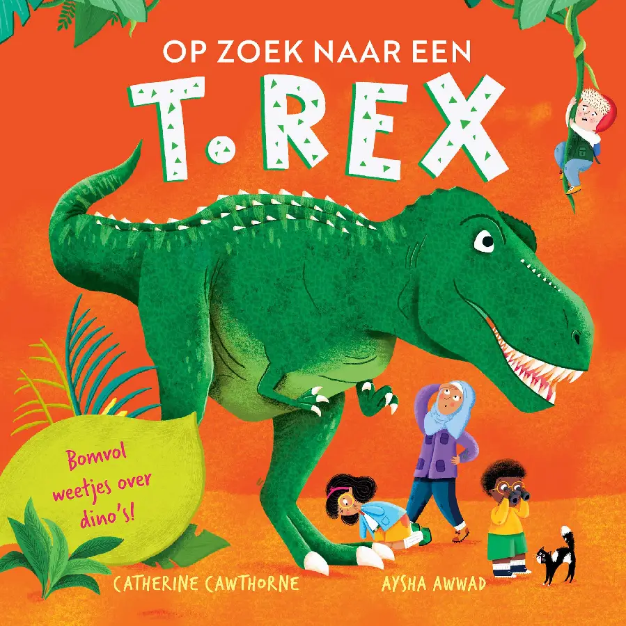 Op zoek naar een T. rex