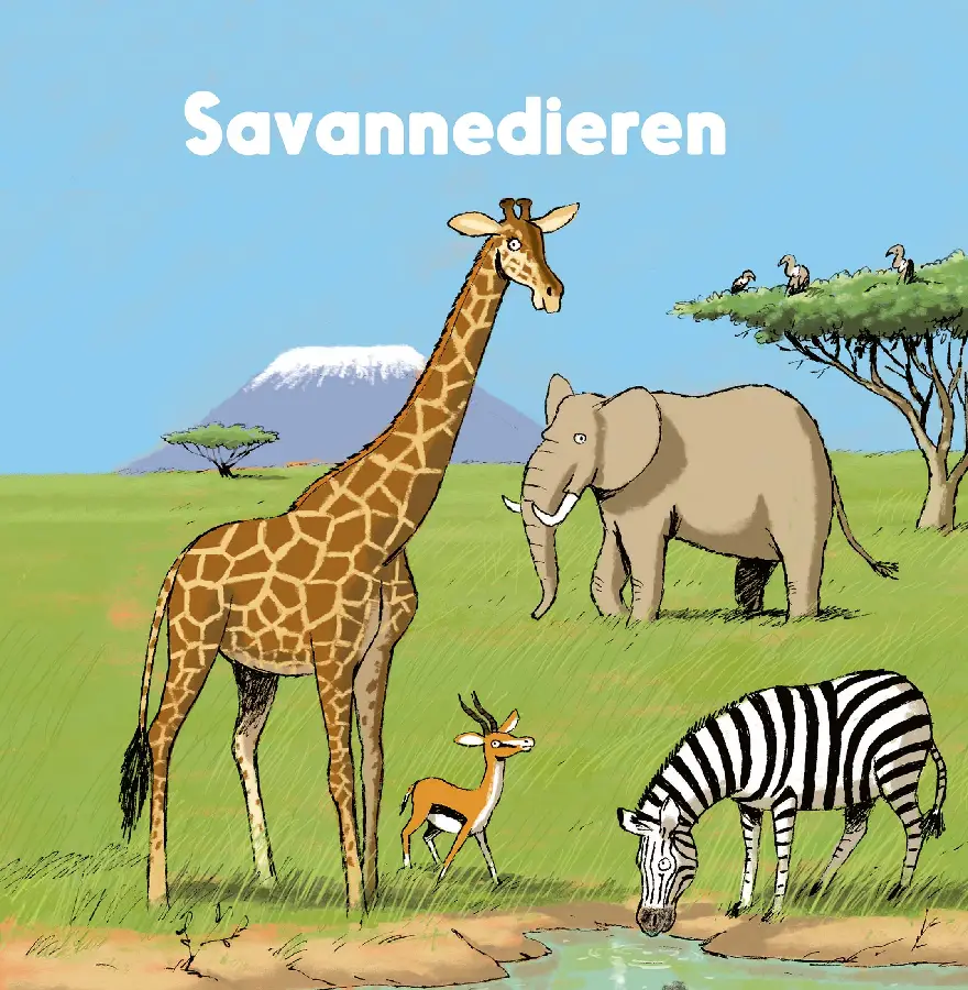 Savannedieren
