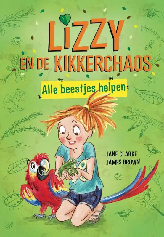 Lizzy en de kikkerchaos