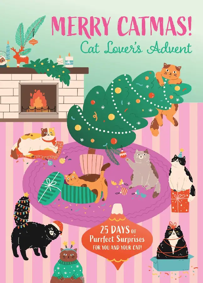 Insight Editions: Merry Catmas! Cat Lover's Advent