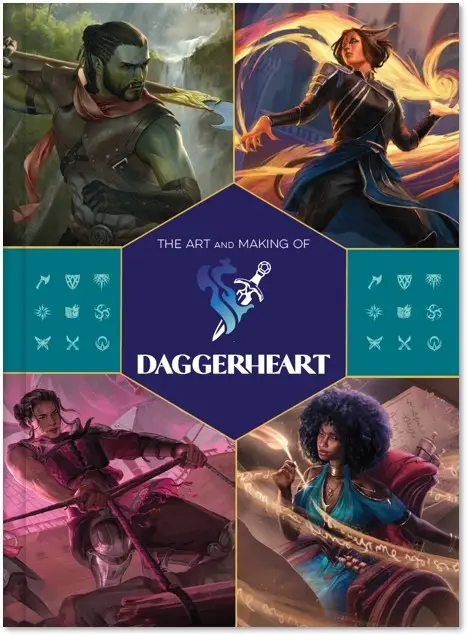 The Art and Making of Daggerheart