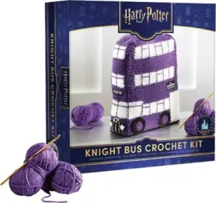 Harry Potter: Knight Bus Doorstop Crochet Kit