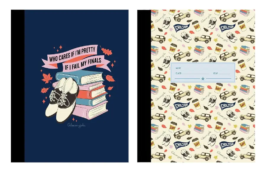 Gilmore Girls Composition Notebook Set (Set of 2)