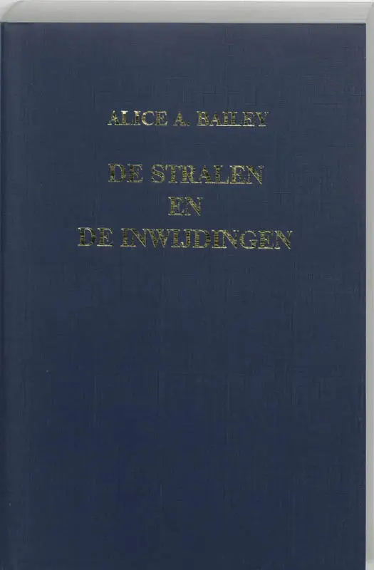 De stralen en de inwijdingen